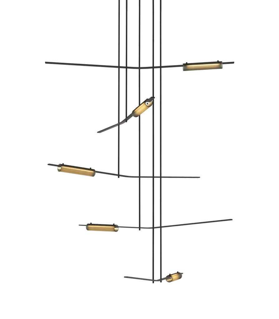 Volant 55 & 66 Chandelier