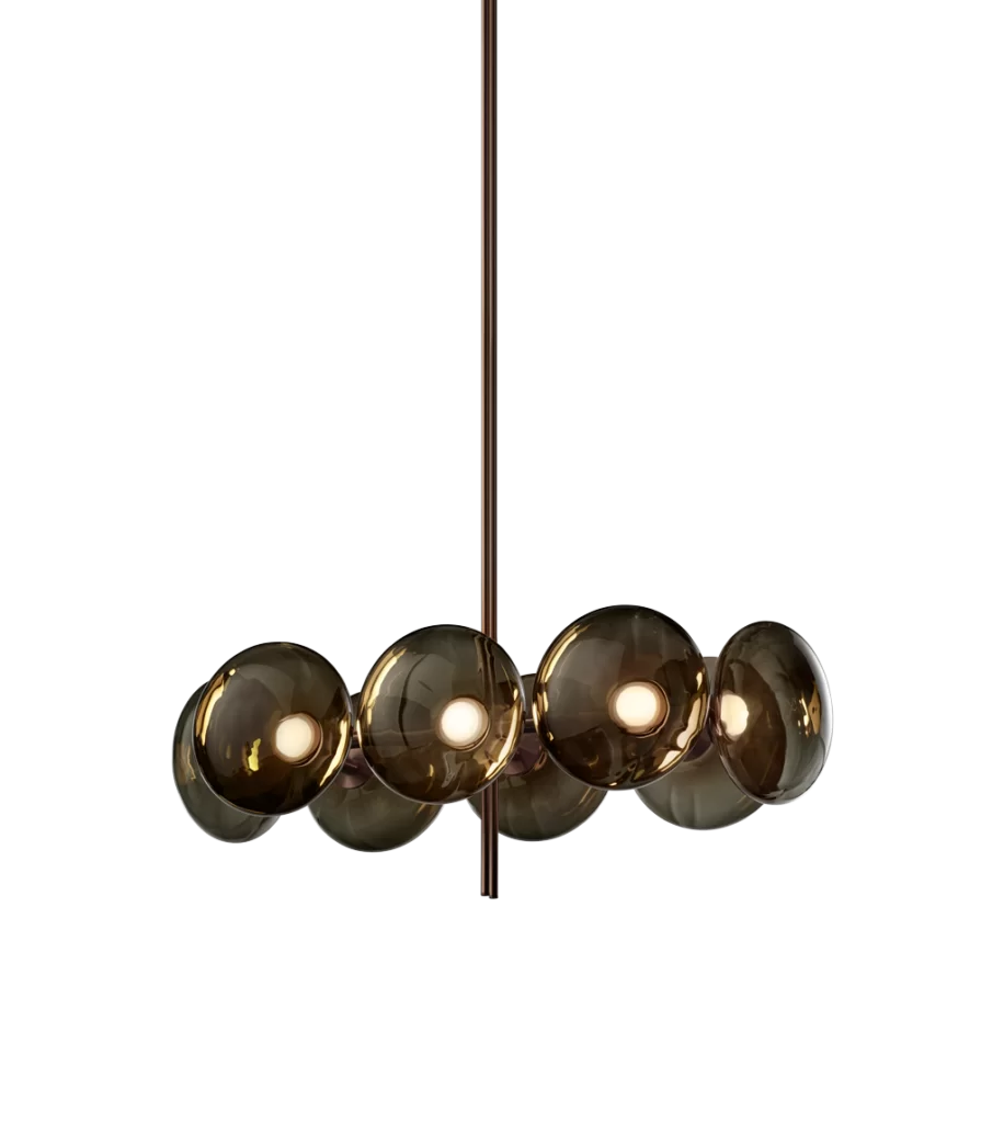 Aeris Linear Chandelier